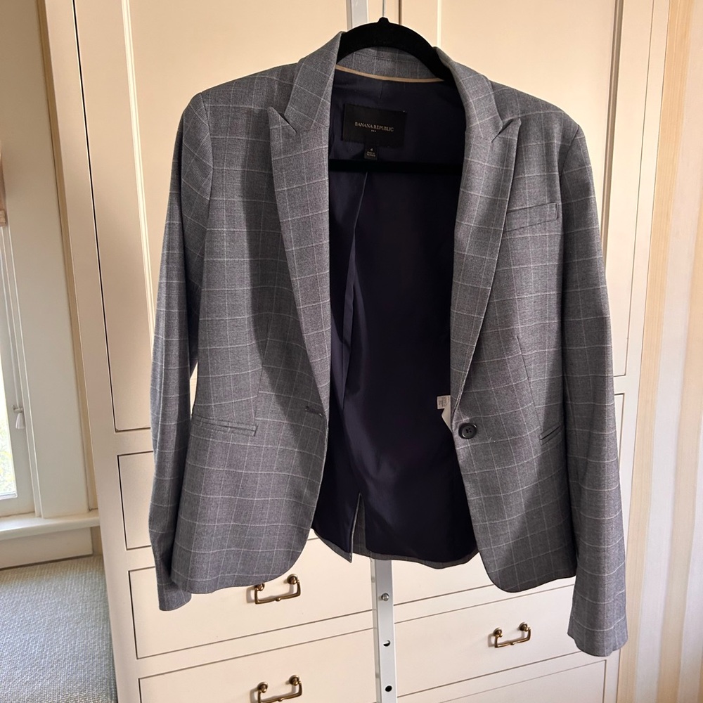 Banana Republic blazer sz 4